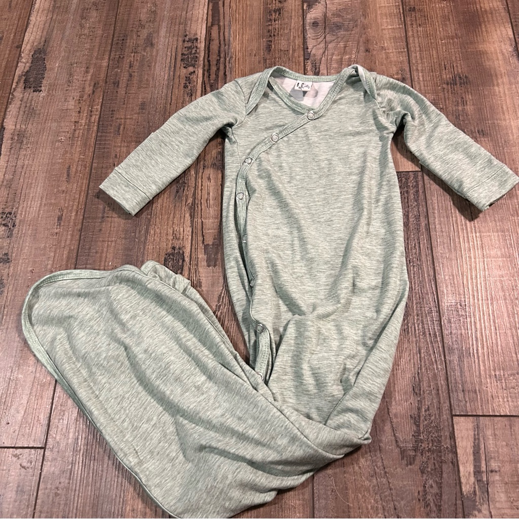 Green Baby Sleep Gown